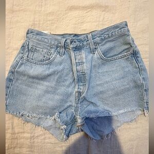 Levi's 501 shorts